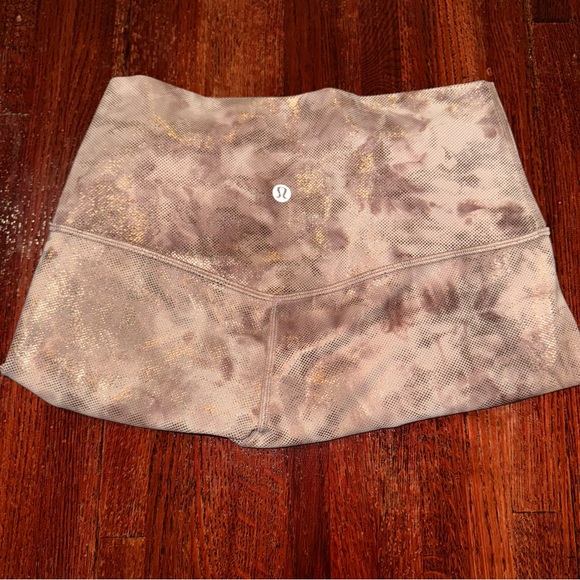 ****sold****Lululemon Align HR Pant 25" *Shine Diamond Dye Misty - Picture 6 of 6